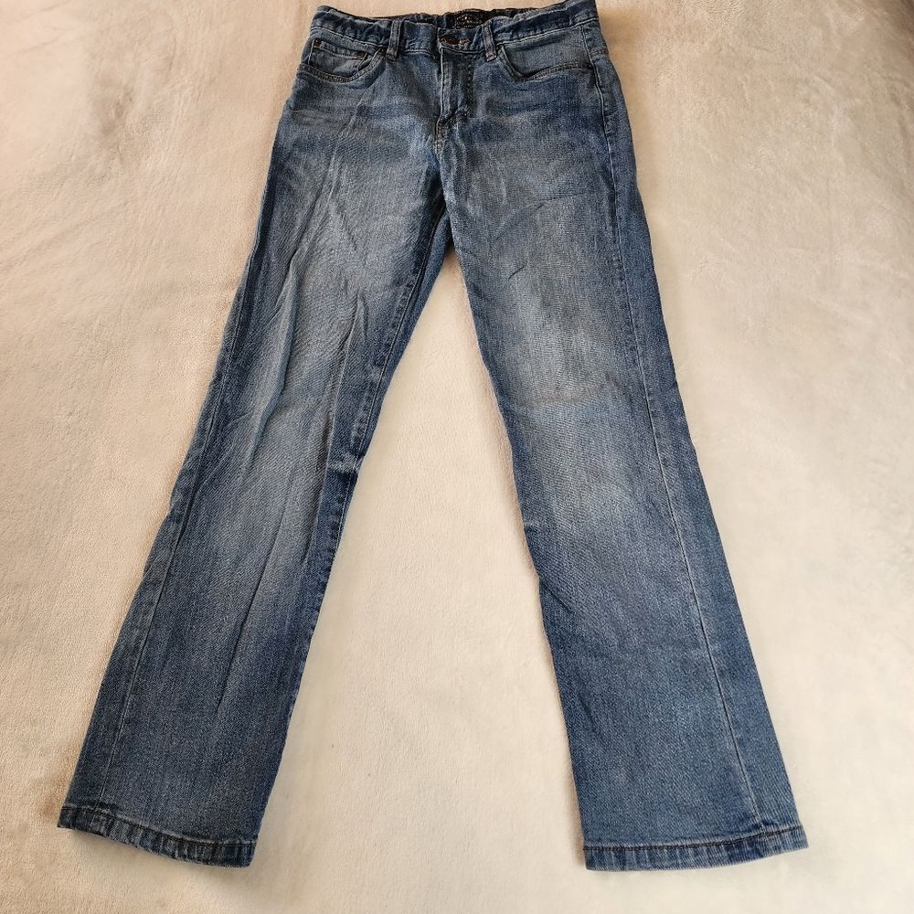 Lucky Brand Classic Straight Denim Low Rise Size 16
